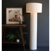 Boucle Fabric Floor Lamps
