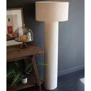 Boucle Fabric Floor Lamps