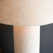 Boucle Fabric Floor Lamps