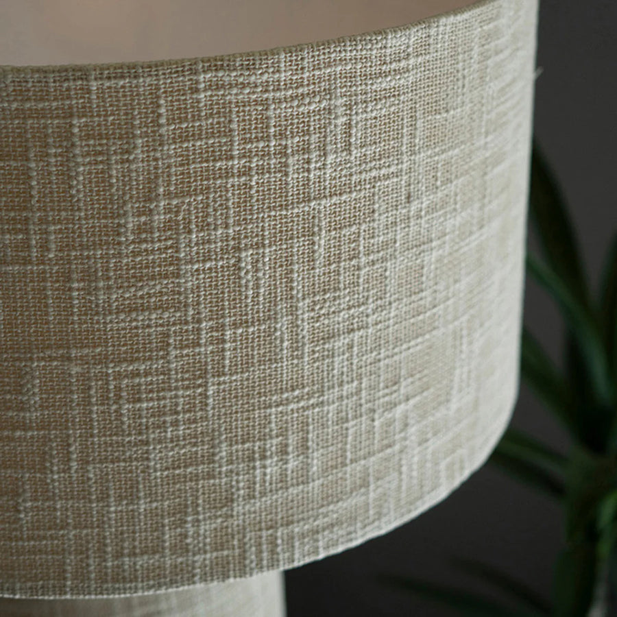 Boucle Fabric Floor Lamps