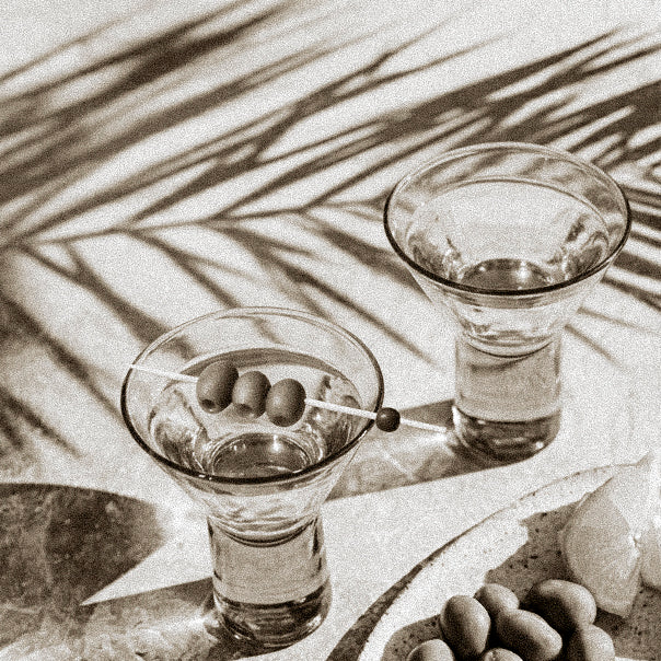 Martini Glass Set of 6