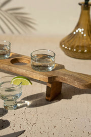 Tequila Glass Flight Set.