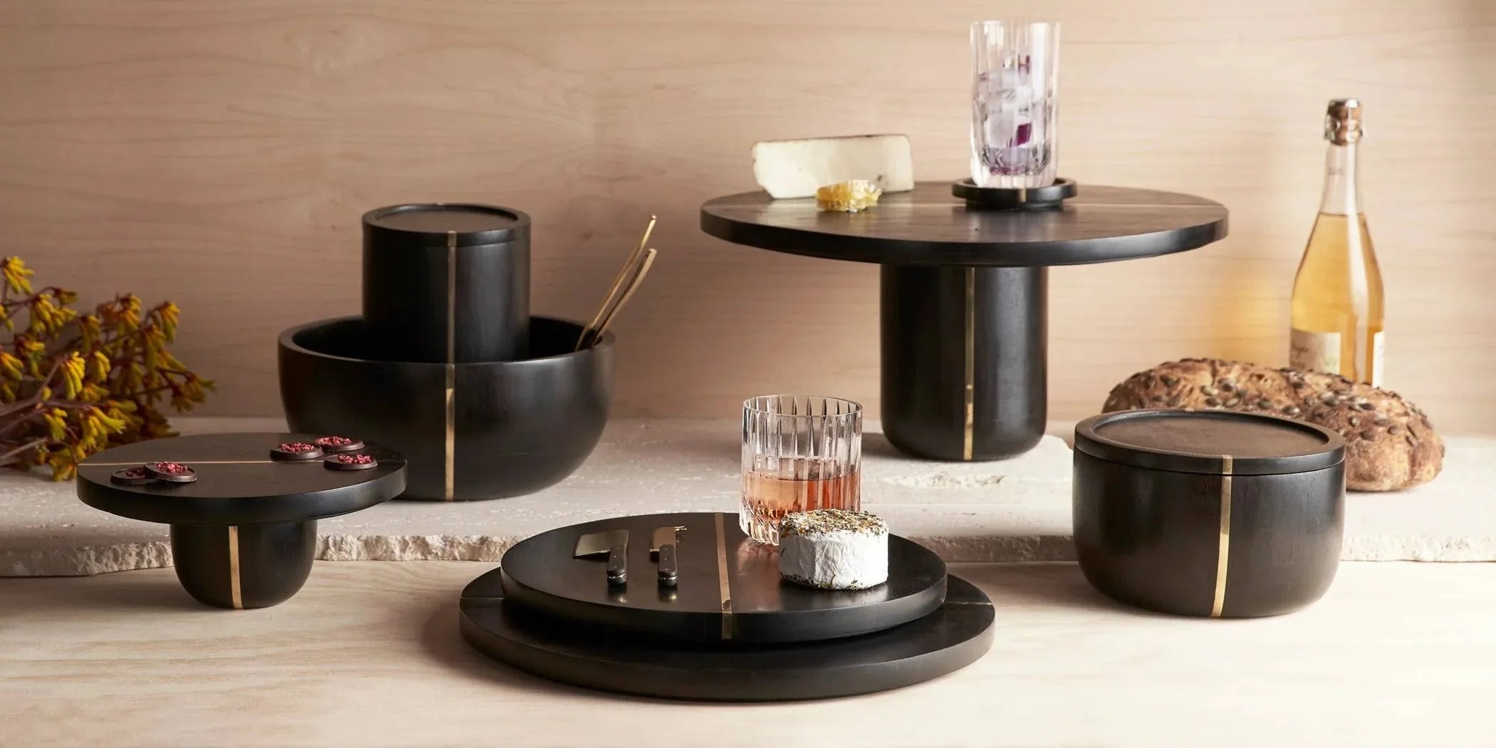 Mondrian Large Pedestal