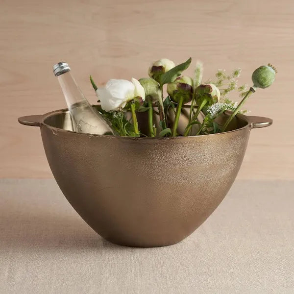Stinson Antique Brass Party Bucket