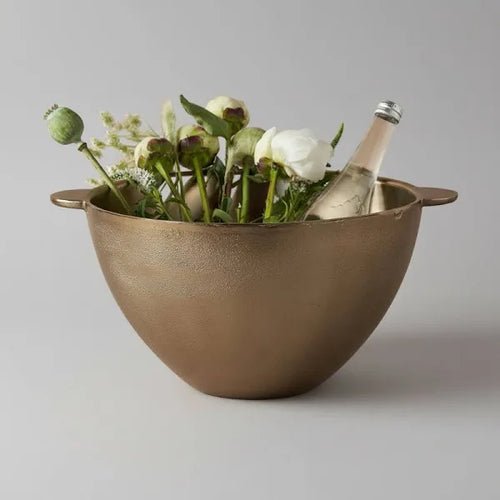 Stinson Antique Brass Party Bucket