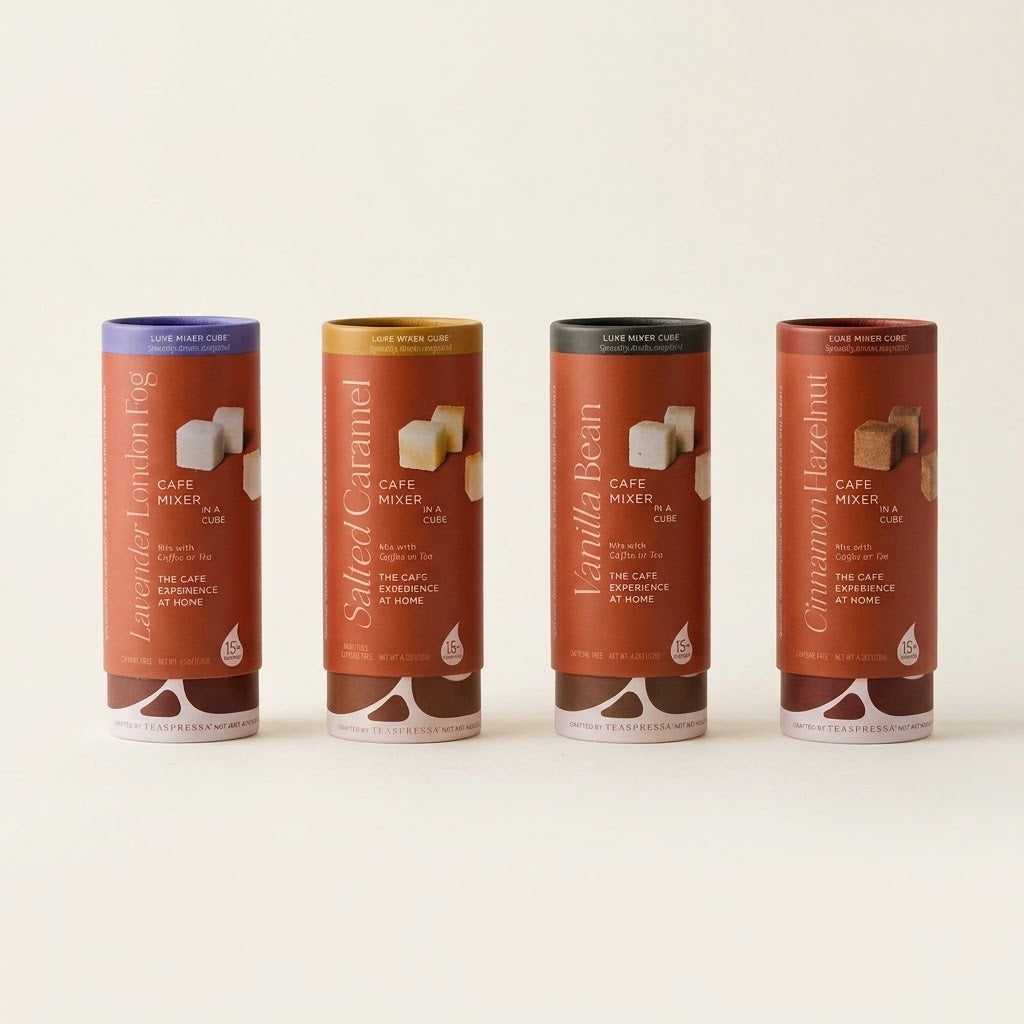 Customizable Cafe Coffee & Tea Lover Gift Set by Teaspressa