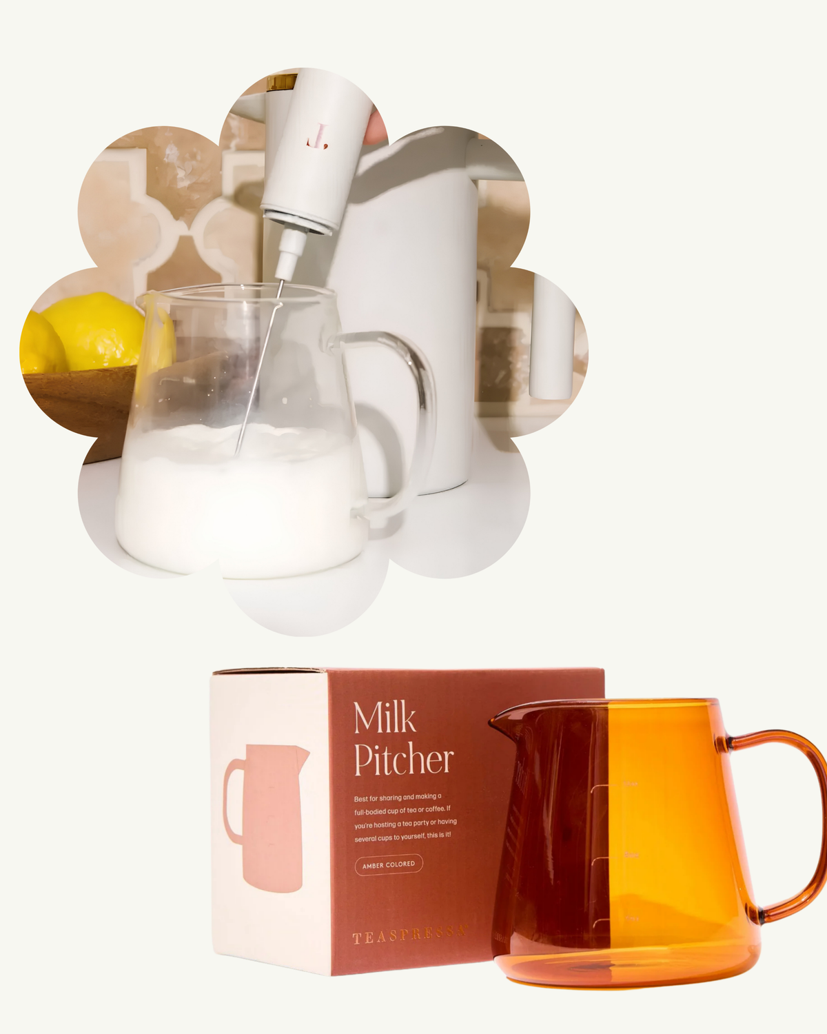 Customizable Cafe Coffee & Tea Lover Gift Set by Teaspressa