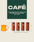 Customizable Cafe Coffee & Tea Lover Gift Set by Teaspressa
