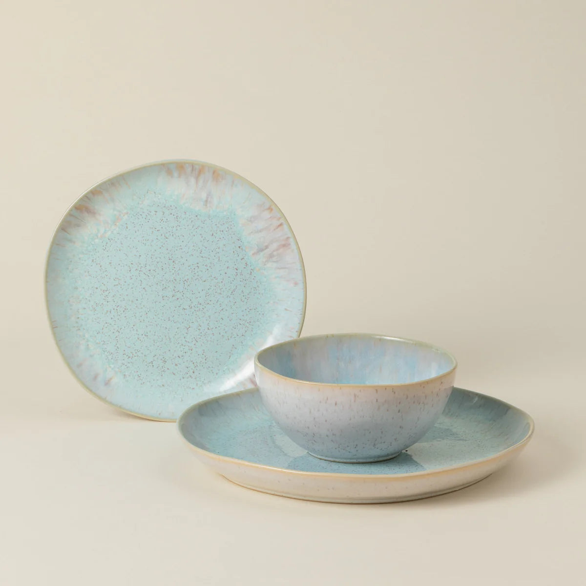 3-Piece Dinnerware Set with Bowl Eivissa, Casafina by COSTA NOVA