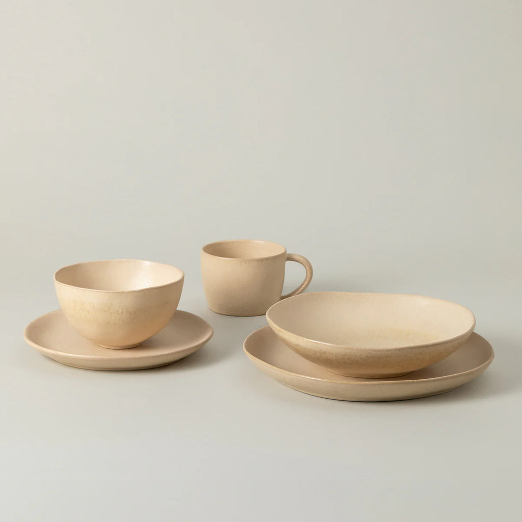 5-Piece Dinnerware Set Livia