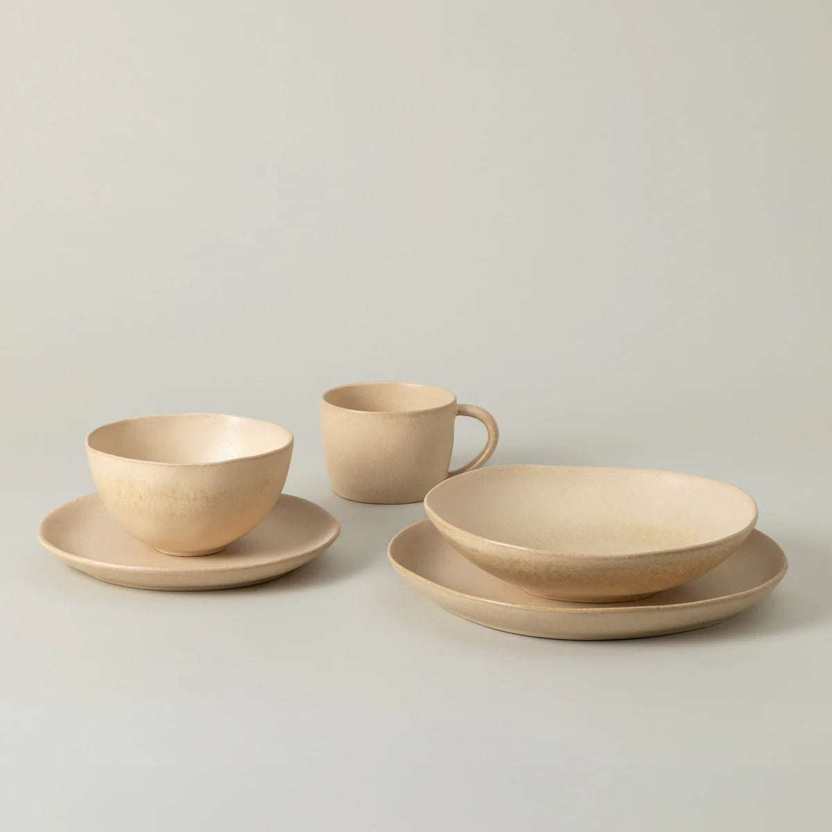 5-Piece Dinnerware Set Livia