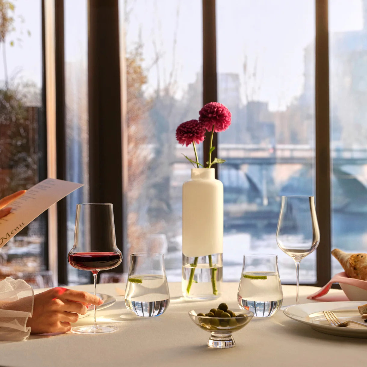 Red Wine Entertaining Ensemble
