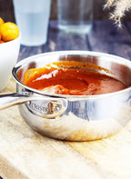 Saucepan without lid