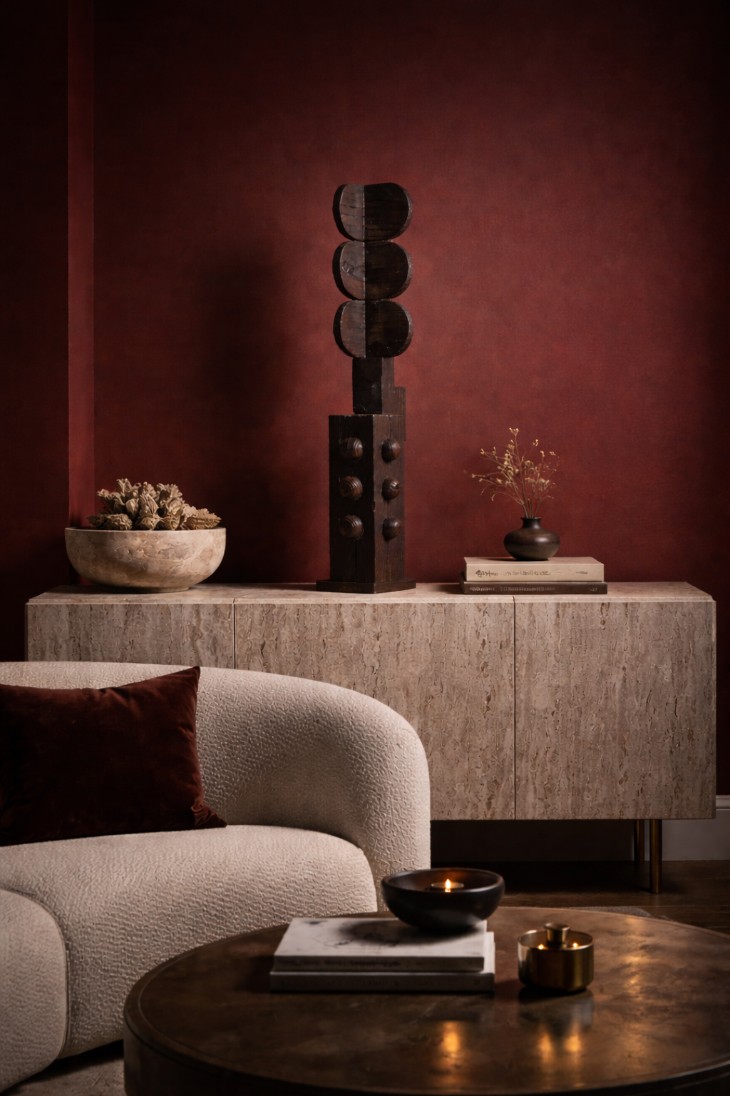 Jamas Wood Sculpture by Diego Olivero Studio.