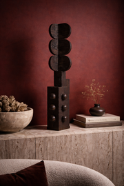 Jamas Wood Sculpture by Diego Olivero Studio.