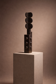Jamas Wood Sculpture by Diego Olivero Studio.