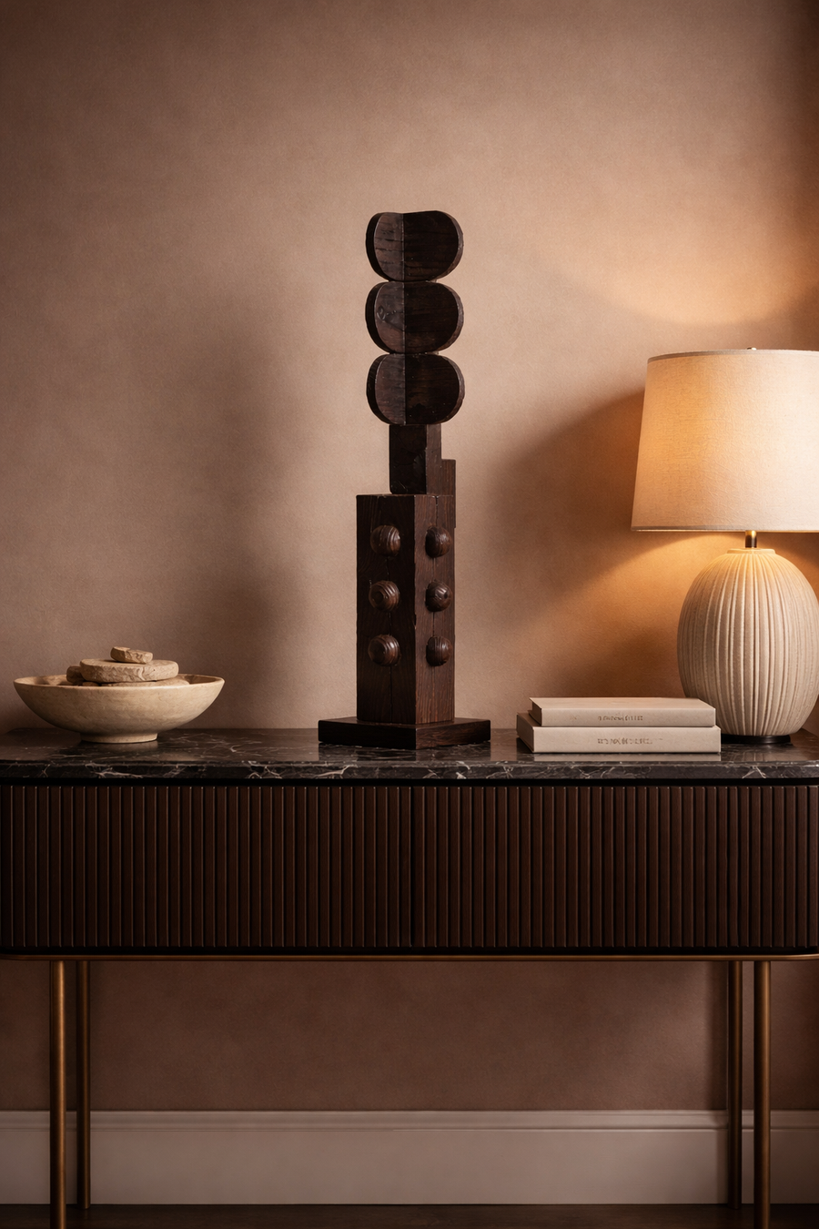 Jamas Wood Sculpture by Diego Olivero Studio.