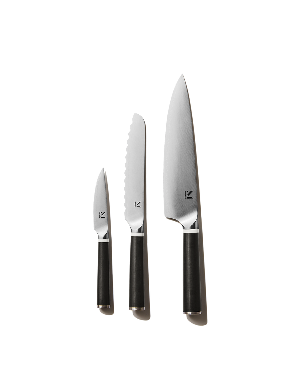 The Trio of Knives by Material Kitchen