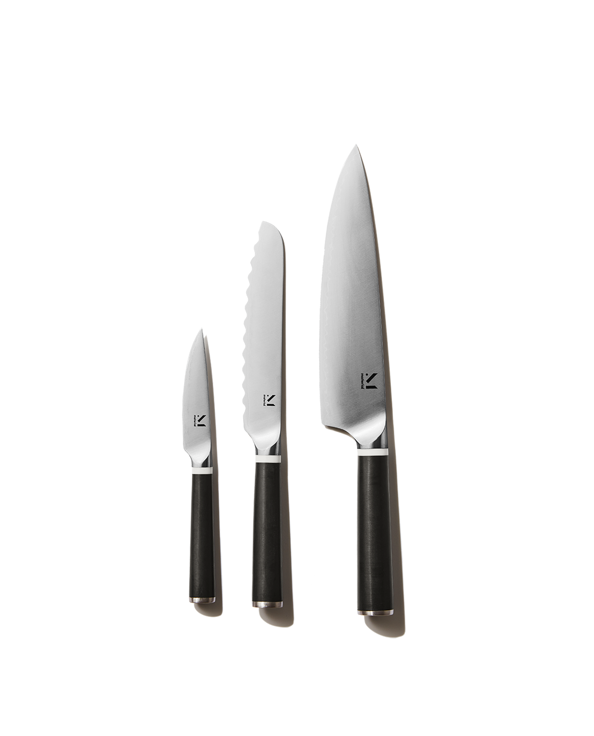 The Trio of Knives by Material Kitchen
