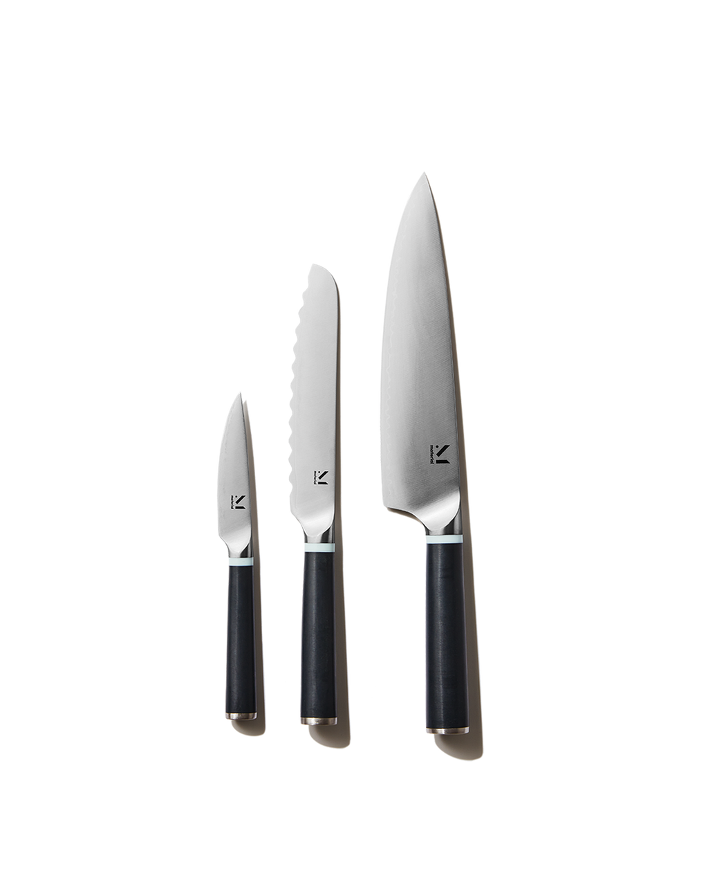 The Trio of Knives by Material Kitchen