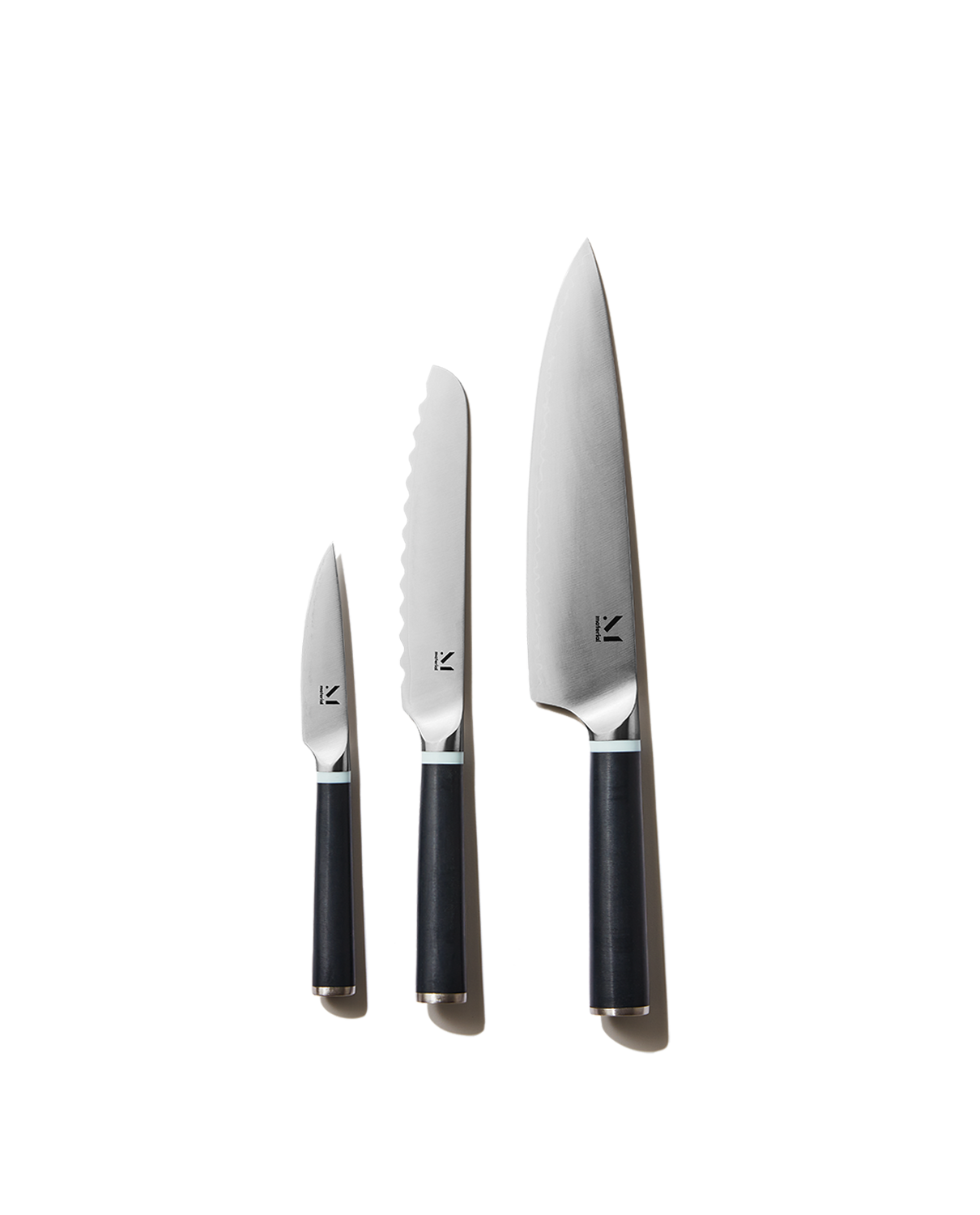 The Trio of Knives by Material Kitchen