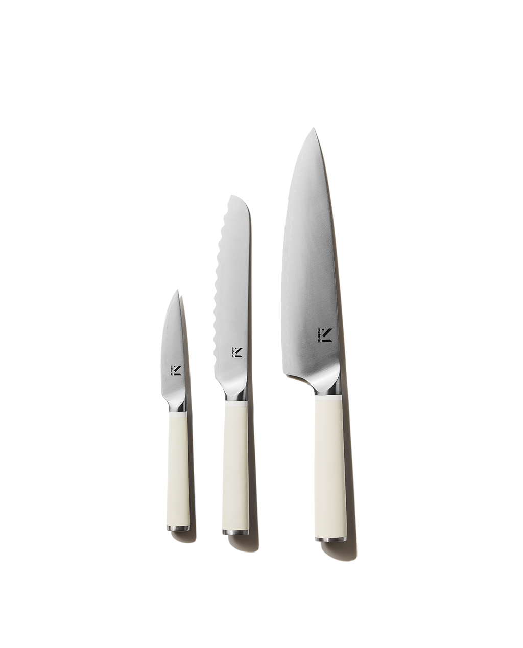 The Trio of Knives by Material Kitchen