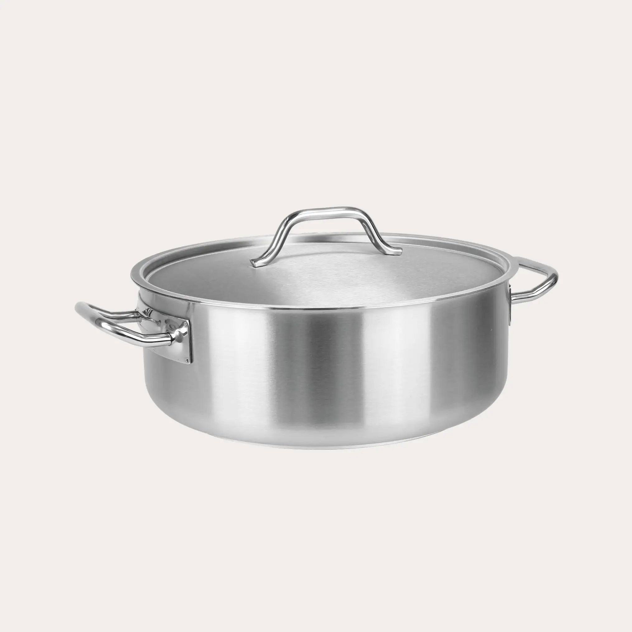 Large Rondeau with stainless steel lid