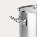 Large Rondeau with stainless steel lid