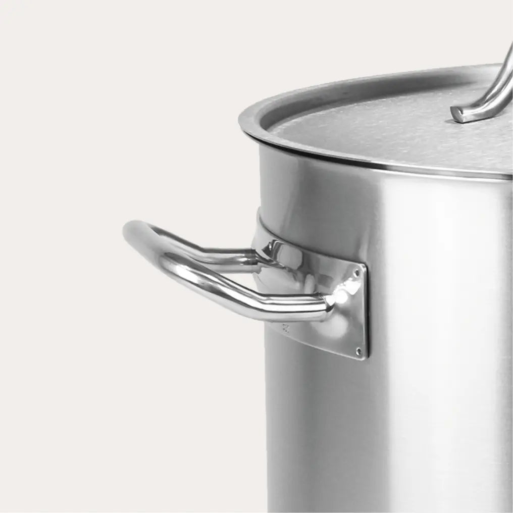 Large Rondeau with stainless steel lid