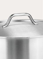 Large Rondeau with stainless steel lid