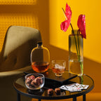 Malt Gift set with wooden tray.