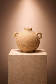 Marla Terracotta Vessel by MESO.