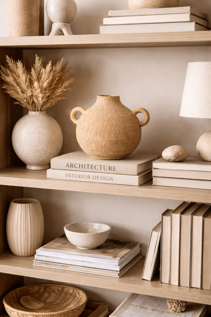 Marla Terracotta Vessel by MESO.