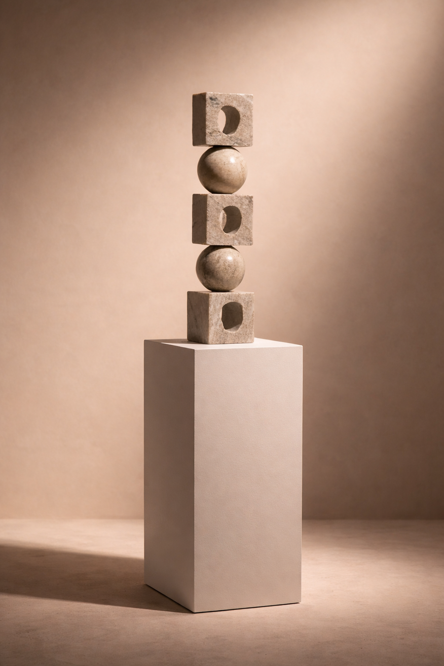 Totem Marble Object by MESO.