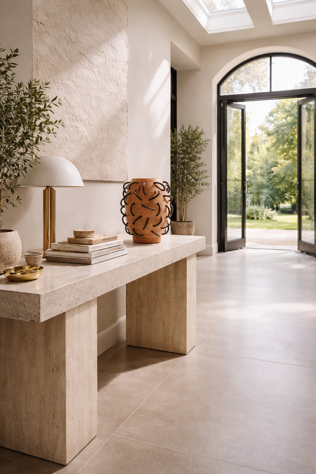 Nada Terracota Vessel by Diego Olivero Studio