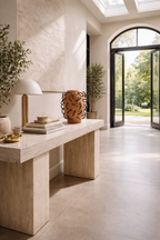 Nada Terracota Vessel by Diego Olivero Studio