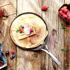 Crepe Pan - fixed handle by CRISTEL®