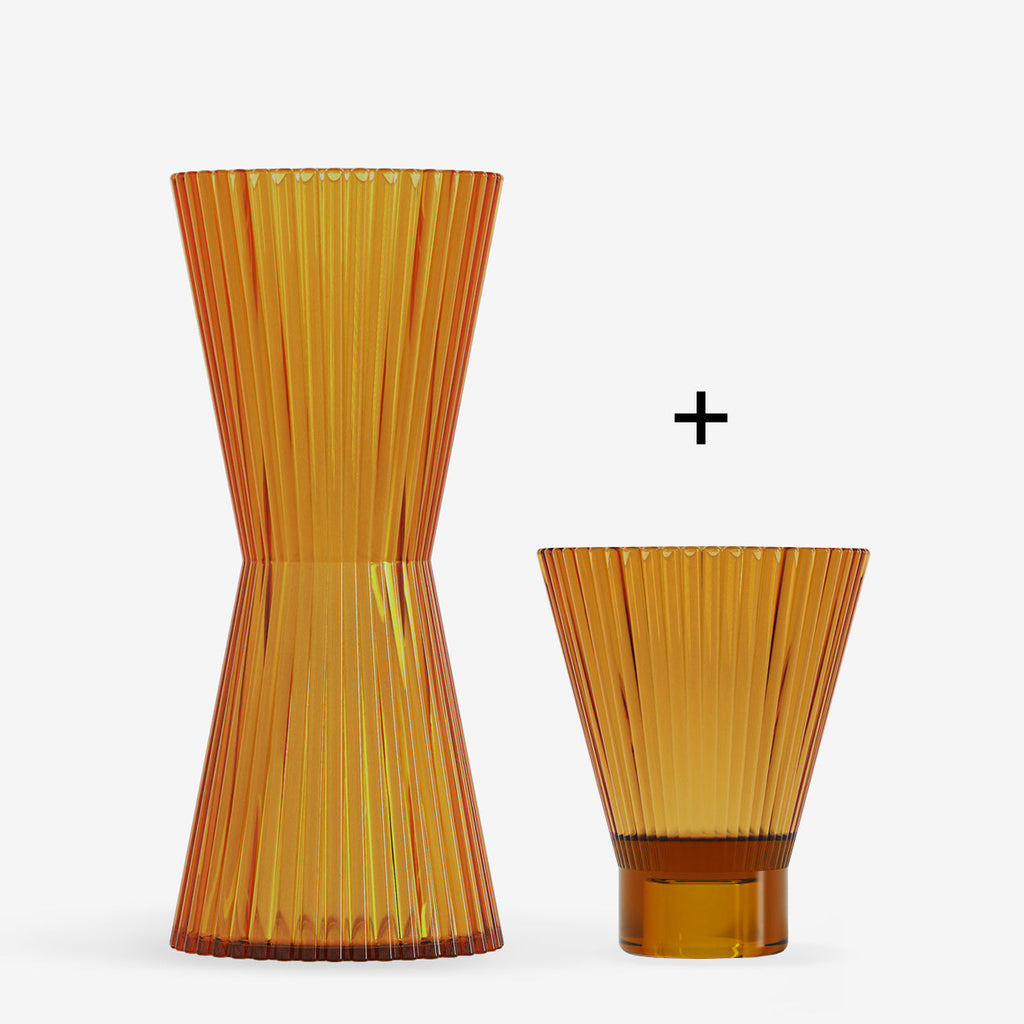 Decanter Drinkware Set.