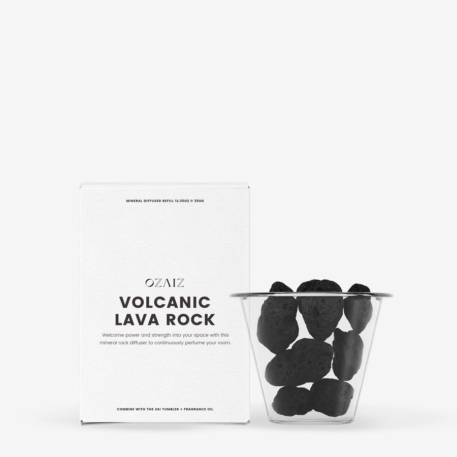 ZAI Lava Rock Diffuser - Santal & Spice.
