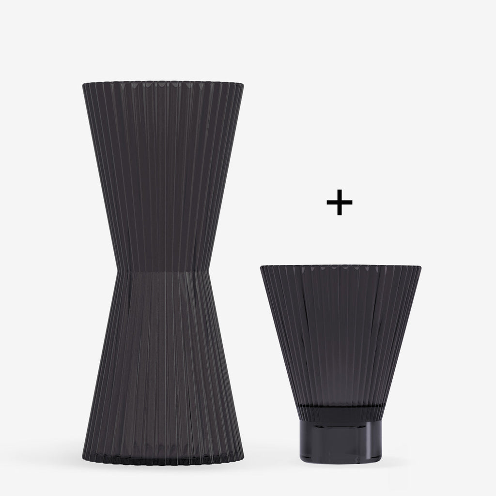 Decanter Drinkware Set.