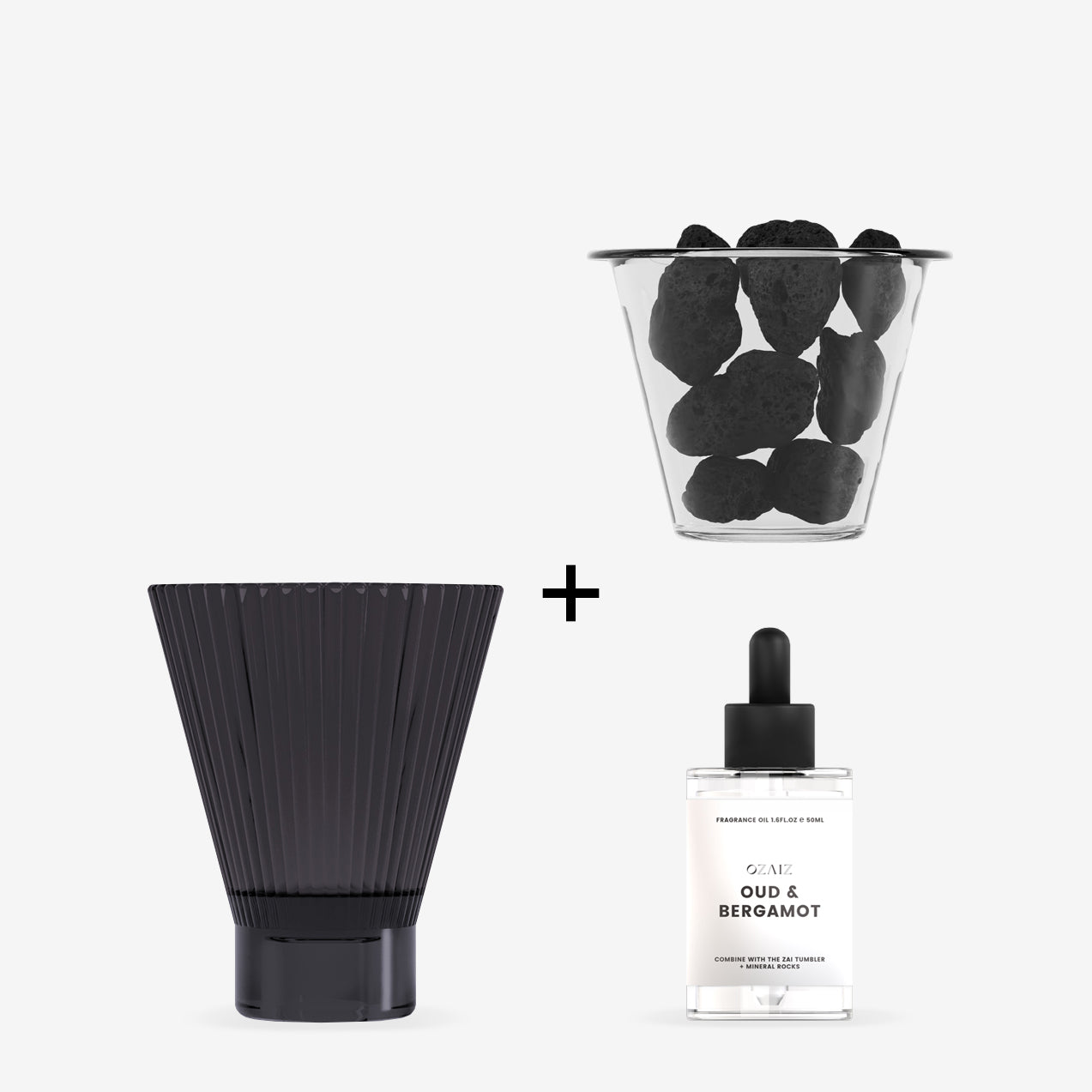 ZAI Lava Rock Diffuser - Santal & Spice.