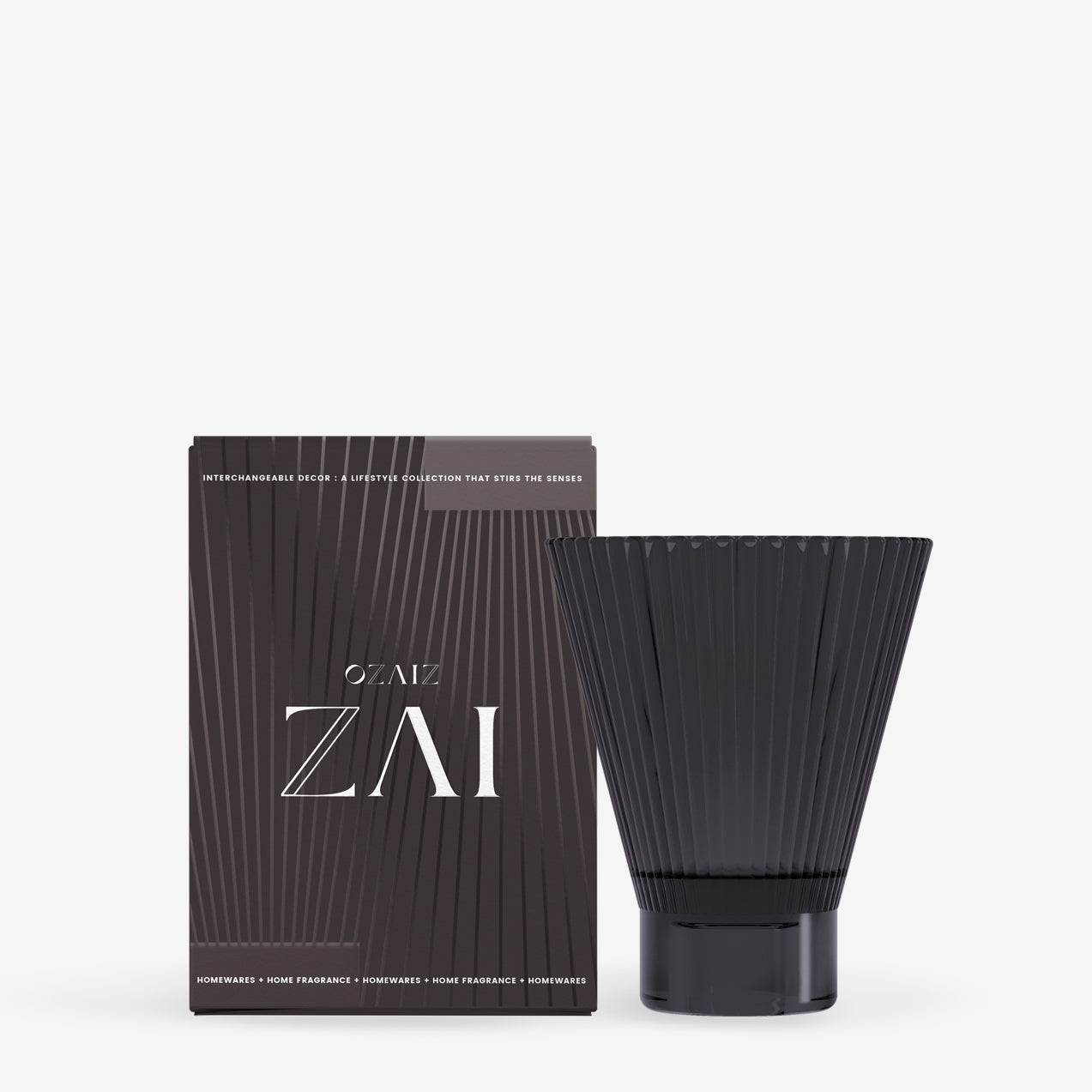 ZAI Candle - Oud & Bergamot.