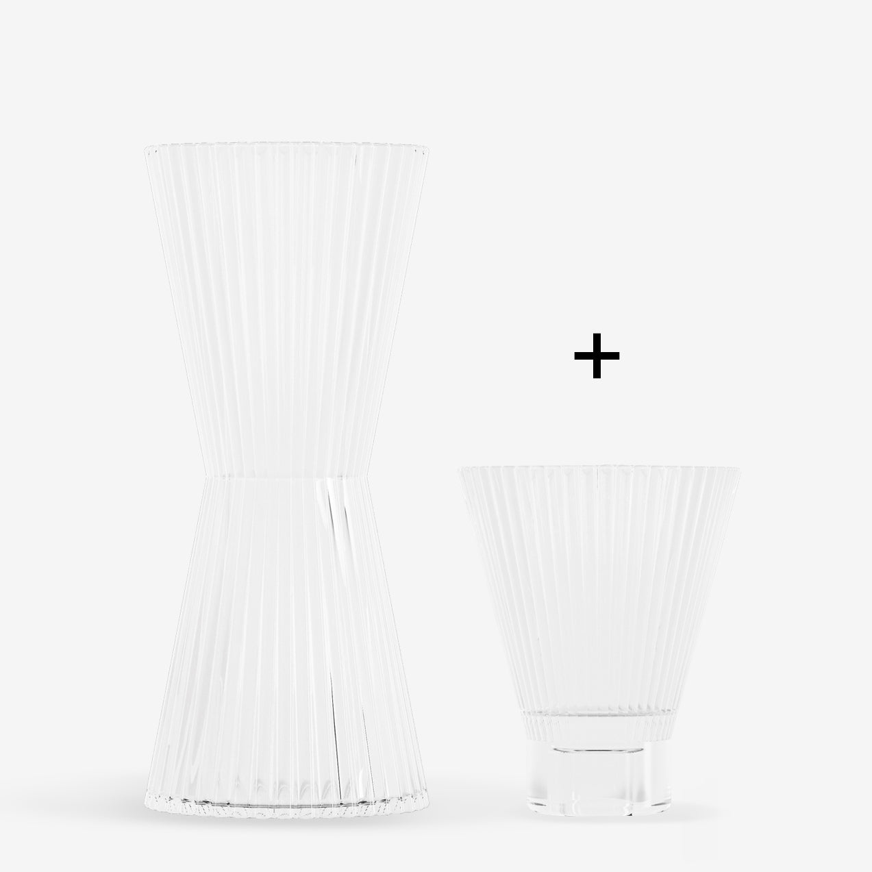 Decanter Drinkware Set.