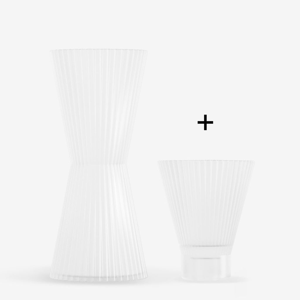 Decanter Drinkware Set.