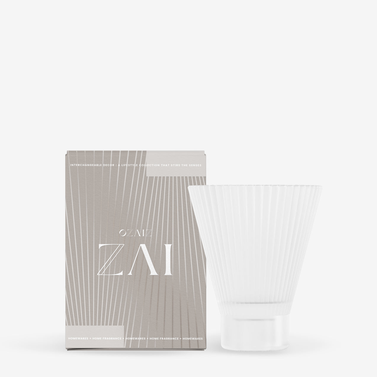 ZAI Candle - Cedar & Black Cherry.