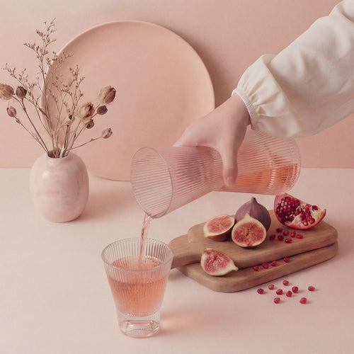 Decanter Drinkware Set.