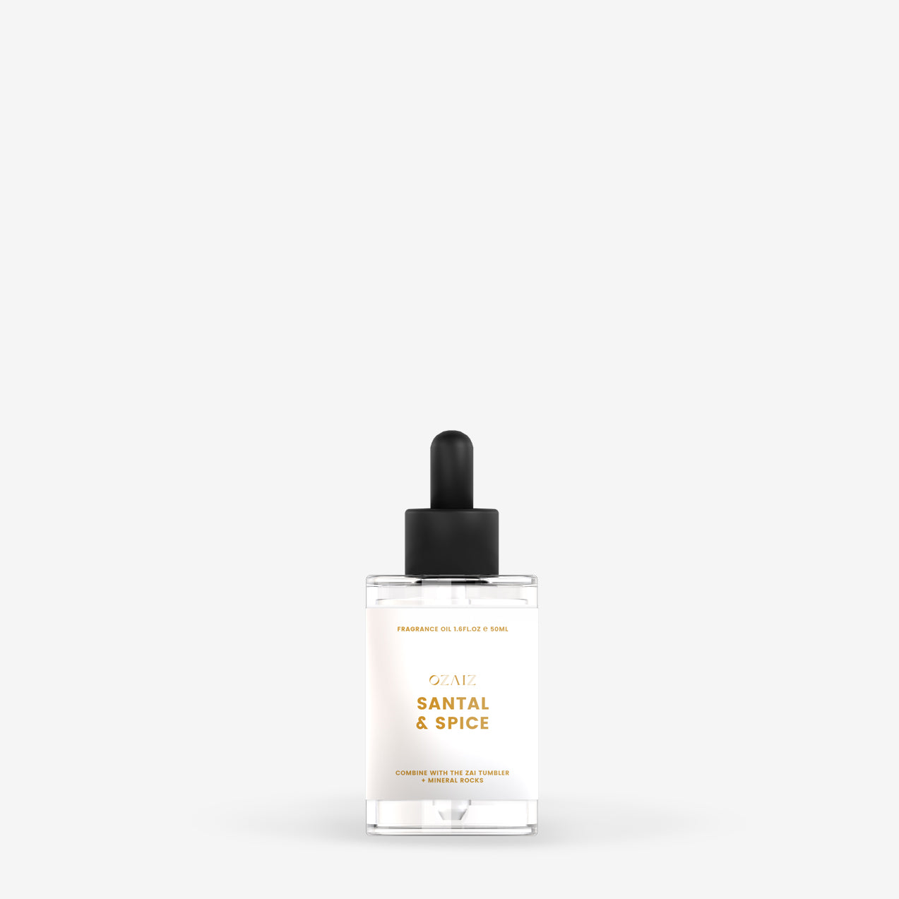 ZAI Lava Rock Diffuser - Santal & Spice.