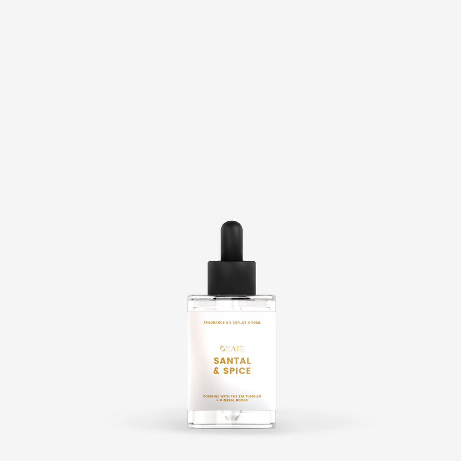 ZAI Lava Rock Diffuser - Santal & Spice.