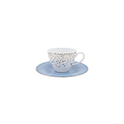 Silver Rain 11-piece Gift Set - Tea Service for 4
