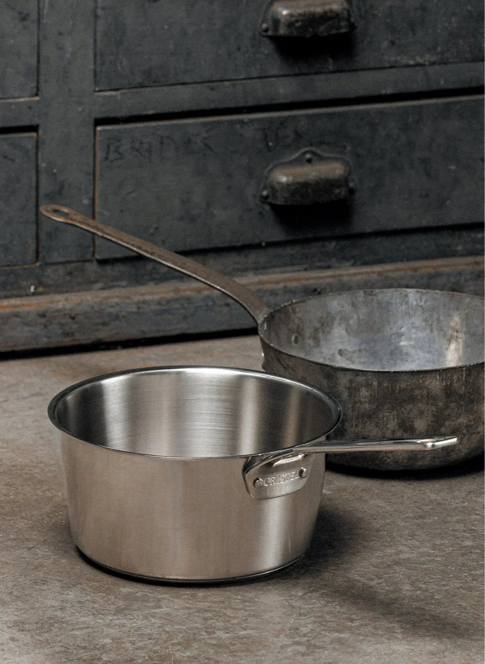 8-piece Cookware set by Cristel